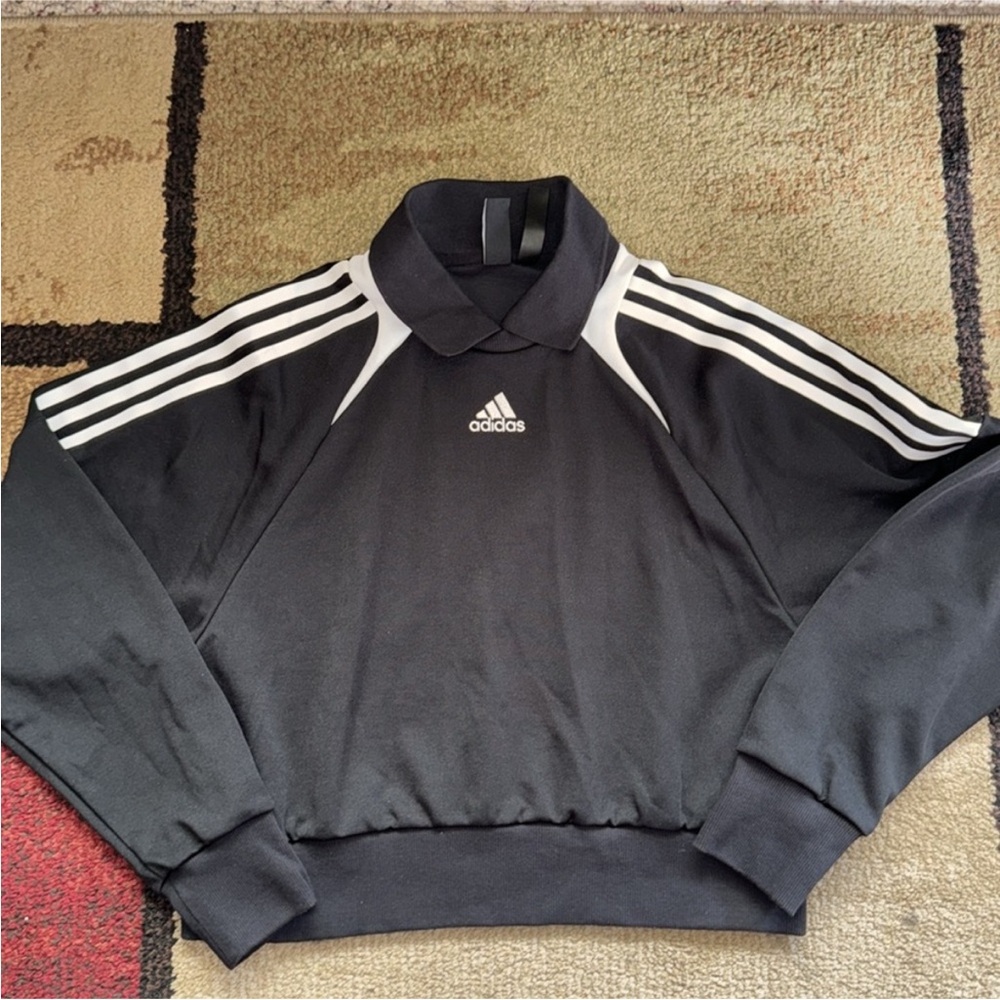NWT Adidas Women's Express‎ Sweater - Picture 3 of 7